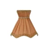 Viol Lampskärm Ø12cm Guld