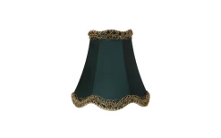 Viol Lampskärm Ø12cm Mörkgrön