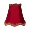 Viol Lampskärm Ø12cm Röd