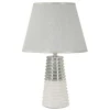 Viola Bordslampa 41cm Vit/Silver