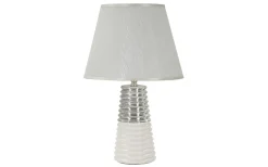 Viola Bordslampa 41cm Vit/Silver