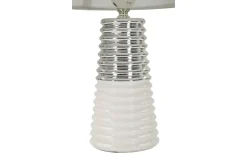 Viola Bordslampa 41cm Vit/Silver