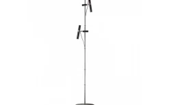 Viper Golvlampa 151cm Svart/Krom LED 2x3W 3000K