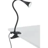 Viper Klämlampa LED svart