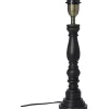 Virkes Lampfot 40cm Svart/Borstad Mässing