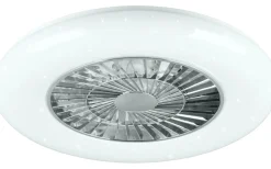 Visby Takfläkt 58cm LED vit stjärnljus