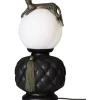 Viva La Diva Bordslampa 45cm Svart/Vit Matt