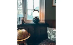 Viva La Diva Bordslampa 45cm Svart/Vit Matt