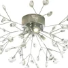 Viva Plafond 57cm Krom
