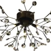 Viva Plafond 57cm Svart