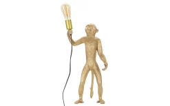 Vivid Bordslampa Apa 55cm Guld