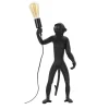 Vivid Bordslampa Apa 55cm Svart