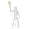 Vivid Bordslampa Apa 55cm Vit