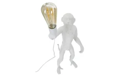 Vivid Bordslampa Apa 55cm Vit