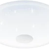 Voltago Plafond 58cm LED 2700-6500K 32,8W med Fjärrkontroll Vit