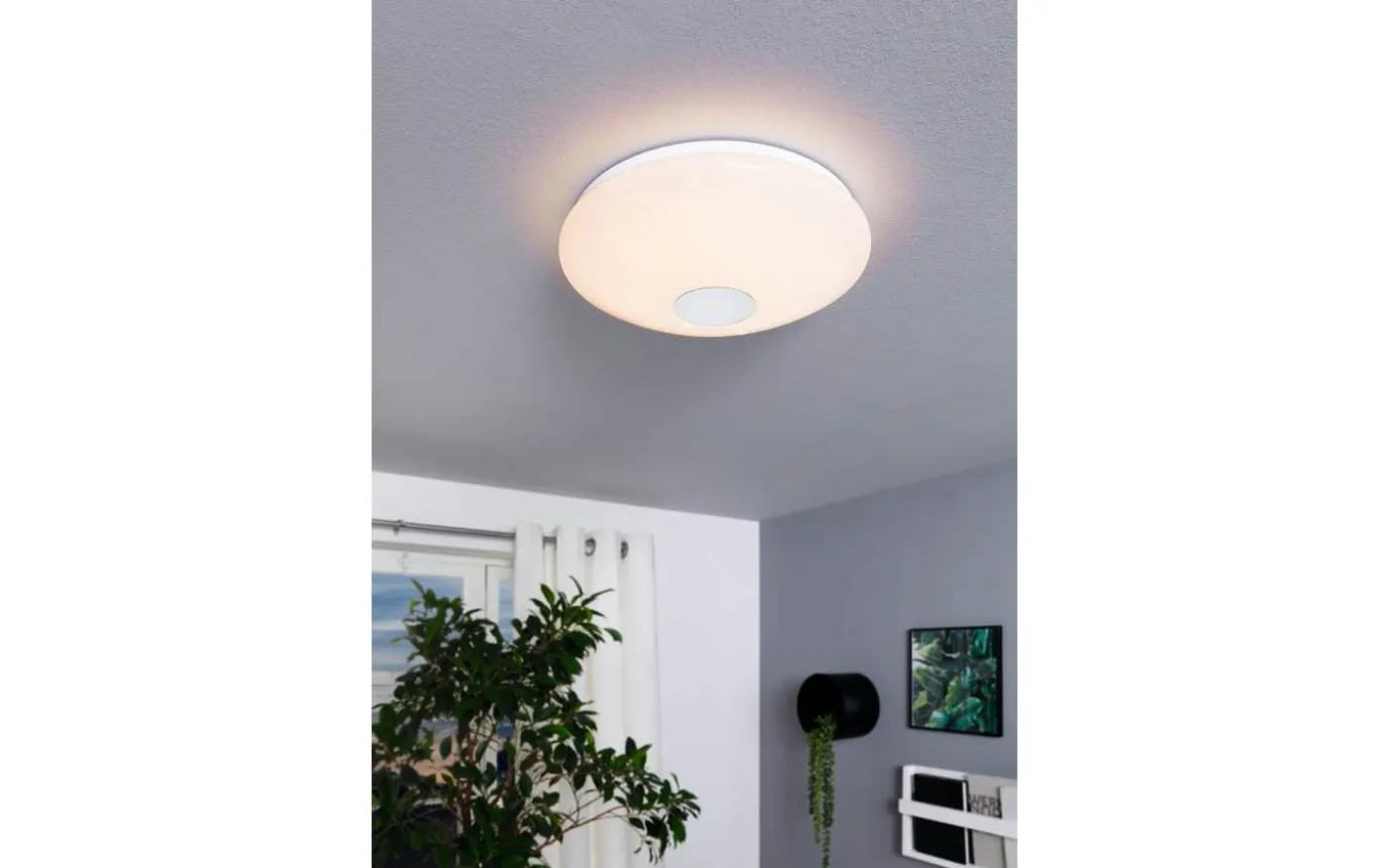 Voltago Plafond 38cm LED 2700-6500K 19,2W med Fjärrkontroll Vit