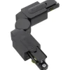 Vridbar Skarv GB24-2 Global 1-Fas Skena Mattsvart