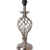 Vridi Lampfot 46cm Satin
