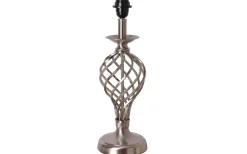 Vridi Lampfot 46cm Satin