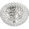 Värmdö Kristallplafond Ø30cm Krom IP21