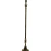 Waldorf Golvfot 136cm Antik Silver