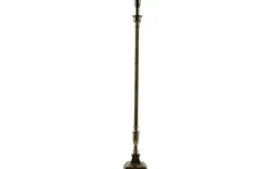 Waldorf Golvfot 136cm Antik Silver