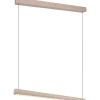 Wallace Taklampa LED varm beige