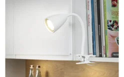 Wanda Klämlampa GU10 mattvit