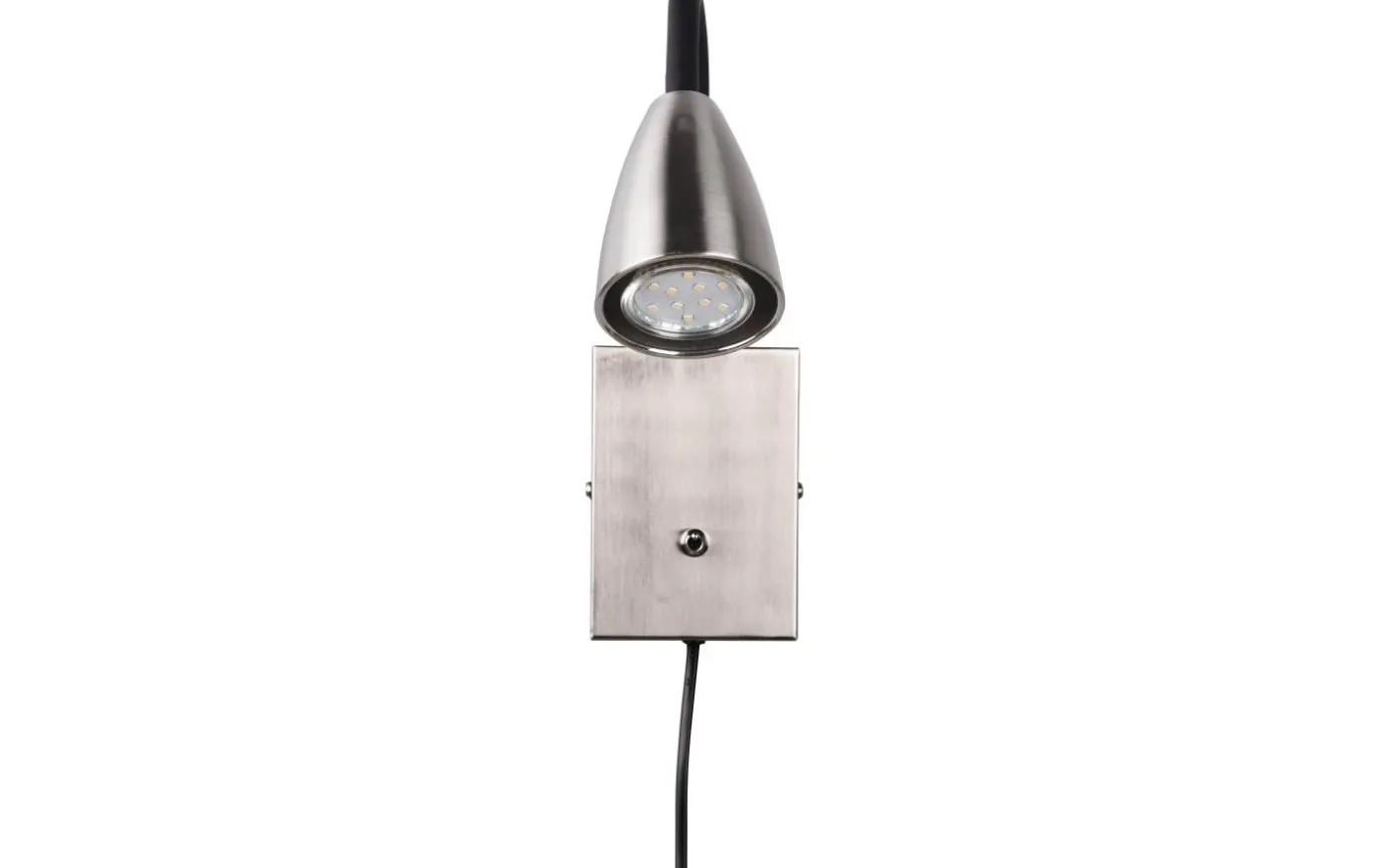 Wanda Vägglampa GU10 borstat stål