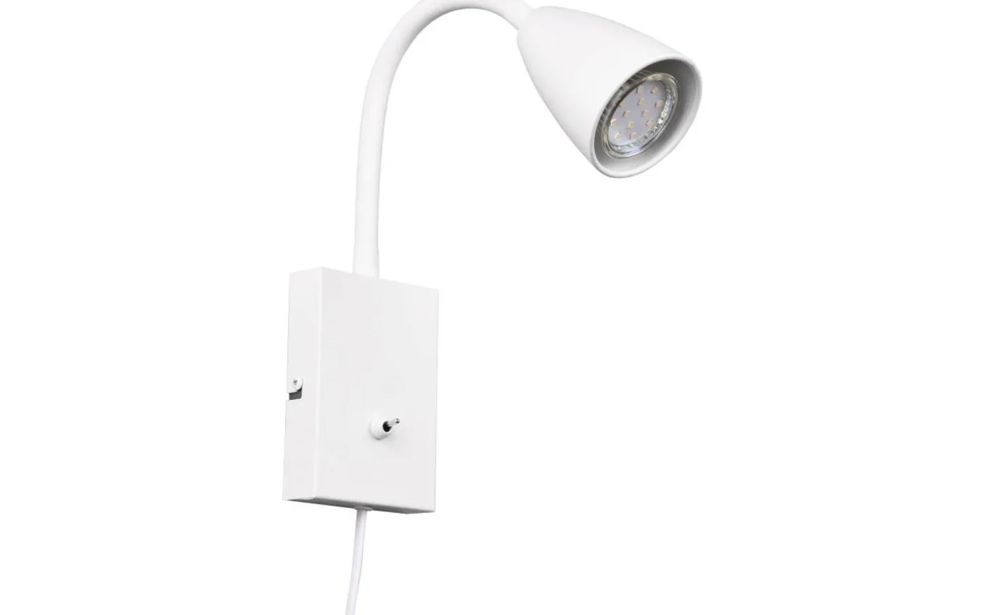 Wanda Vägglampa GU10 matt vit