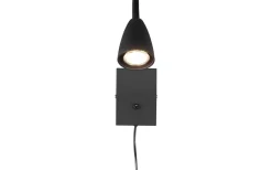 Wanda Vägglampa GU10 mattsvart