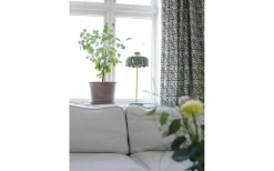 Wells Bordslampa 50cm Mossa/Guld
