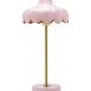 Wells Bordslampa 50cm Rosa