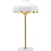 Wells Bordslampa 50cm Vit
