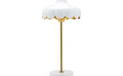 Wells Bordslampa 50cm Vit