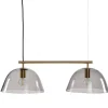 Wendo Taklampa 70cm 2L Mässing/Rök
