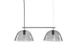 Wendo Taklampa 70cm 2L Nickel/Rök
