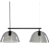 Wendo Taklampa 70cm 2L Svart/Rök