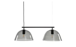 Wendo Taklampa 70cm 2L Svart/Rök