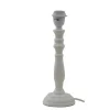 Westminister Lampfot 26cm Vit