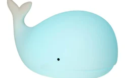 Whale Batteridriven Nattlampa Multi