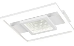 Wheeler Plafond LED fyrkantig mattvit 4000K