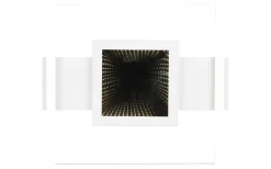Wheeler Plafond LED fyrkantig mattvit 4000K