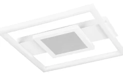 Wheeler Plafond LED fyrkantig mattvit 4000K