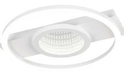 Wheeler Plafond LED rund mattvit 4000K