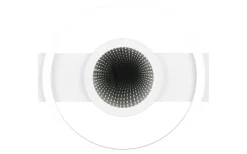 Wheeler Plafond LED rund mattvit 4000K