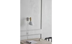 Why Vägglampa Vit/Mässing
