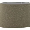 Wilby Lampskärm Oval 30cm Champagne