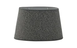 Wilby Lampskärm Oval 20cm Mörkgrå