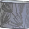 Wilder Lampskärm Oval 25cm Grafitgrå